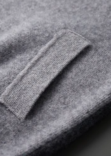 PREMIUM CASHMERE DARK GRAY TORINO LEISURE SET