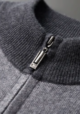 PREMIUM CASHMERE DARK GRAY TORINO LEISURE SET