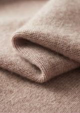 PURE EXTRA-FINE MERINO WOOL BUTTON CARDIGAN