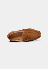 PENNY SEASIDE ESPADRILLES - Caramel