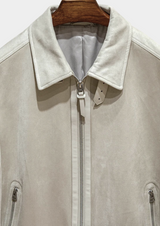 PREMIUM SUEDE BOMBER JACKET