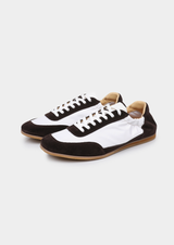 Monaco Coffee Slip-On Retro Runner