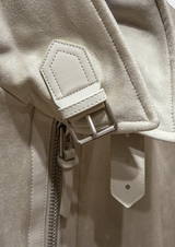 PREMIUM SUEDE BOMBER JACKET