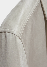 PREMIUM SUEDE BOMBER JACKET