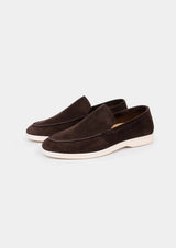 MARINA LOAFERS - Coffee