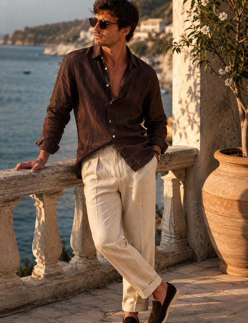 LINEN SHIRTS